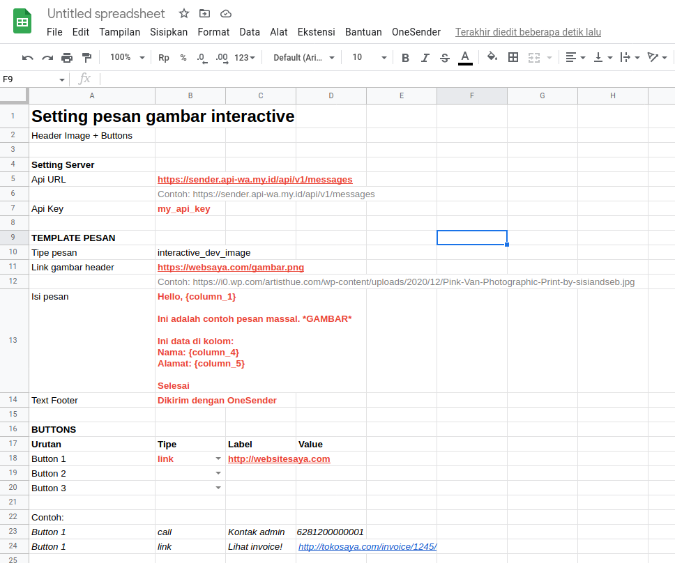 Google Spreadsheet